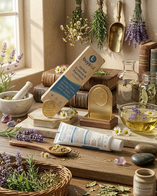 Buysial Herbal Eczema Cream