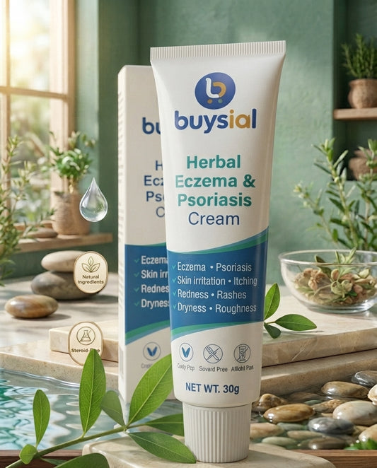 Buysial Herbal Eczema Cream