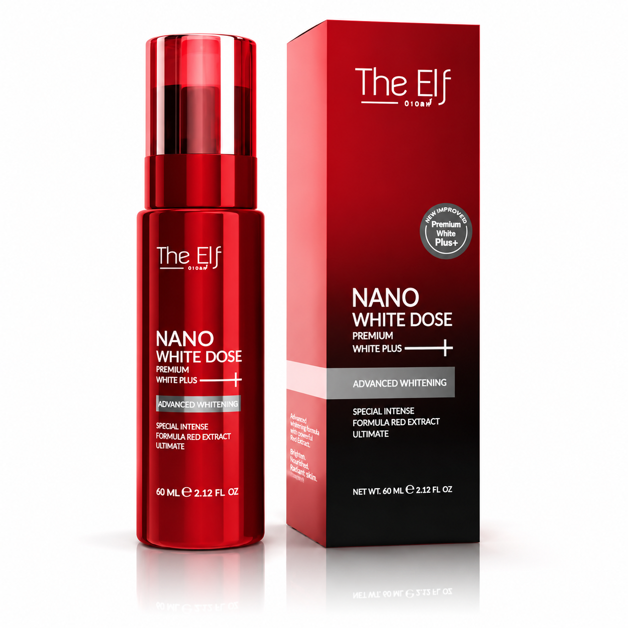 Nano Dose Premium Plus Serum, 60ml