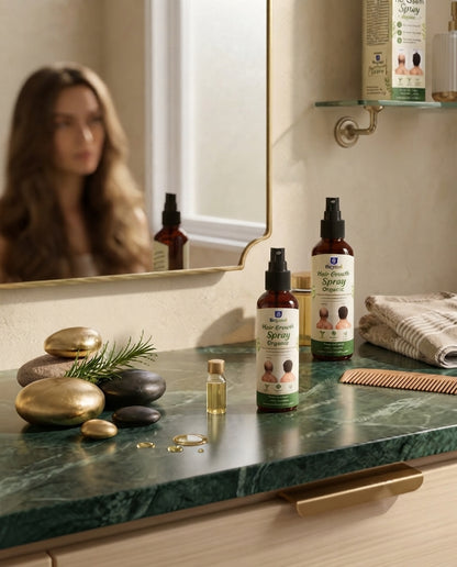 ORGANIC HAIR GROWTH SPRAY