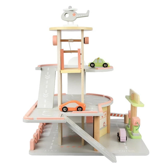 Parking  Lot Playset for Kids ©