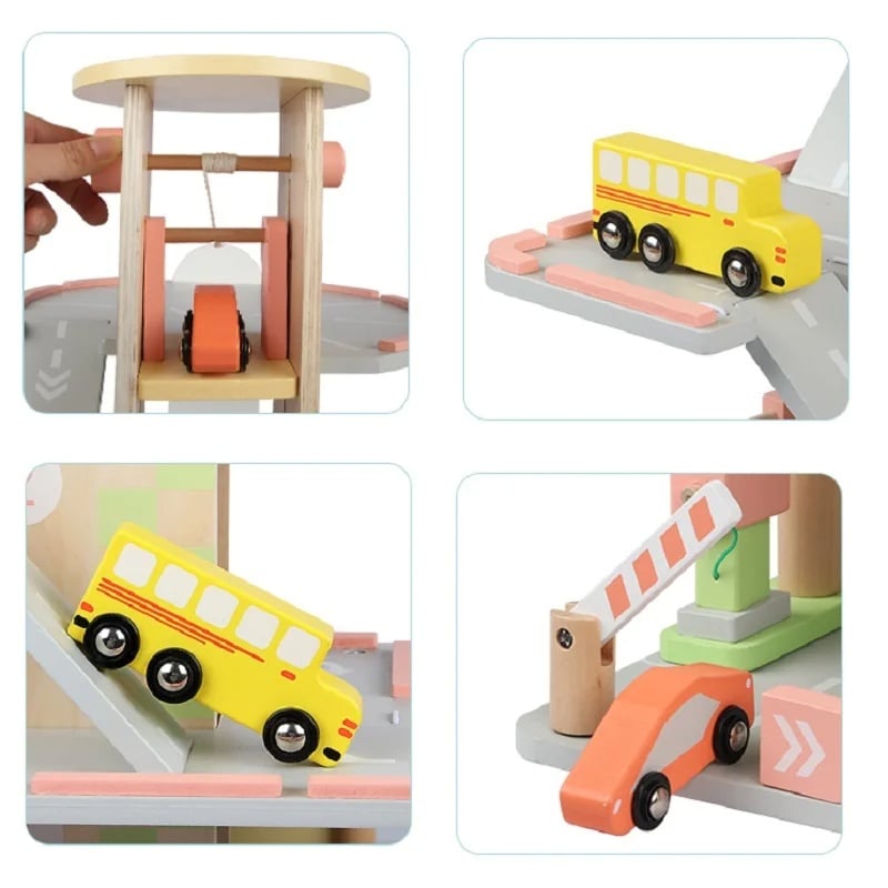 Parking  Lot Playset for Kids ©