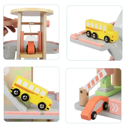 Parking  Lot Playset for Kids ©