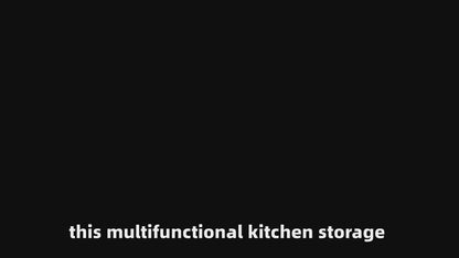 Multi-Tier Rolling Storage Cart ©